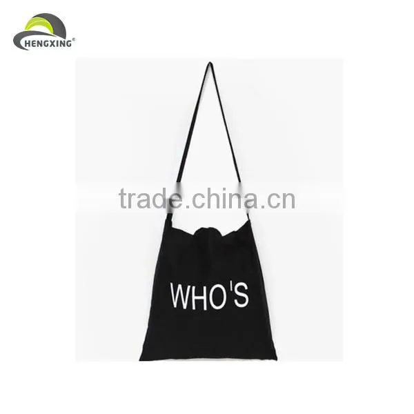 Factory Fashion Canvas Bag for Women in China