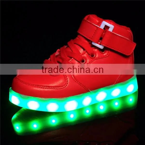 Led Light Up Running Flashing Sneakers Adult Led Shoes