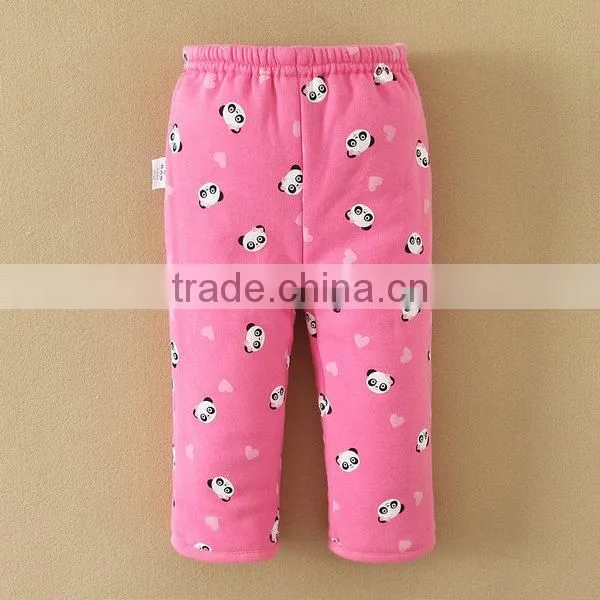 wholesale 100% cotton new style boys pants two sides wear fashion kids pants 2014 winter