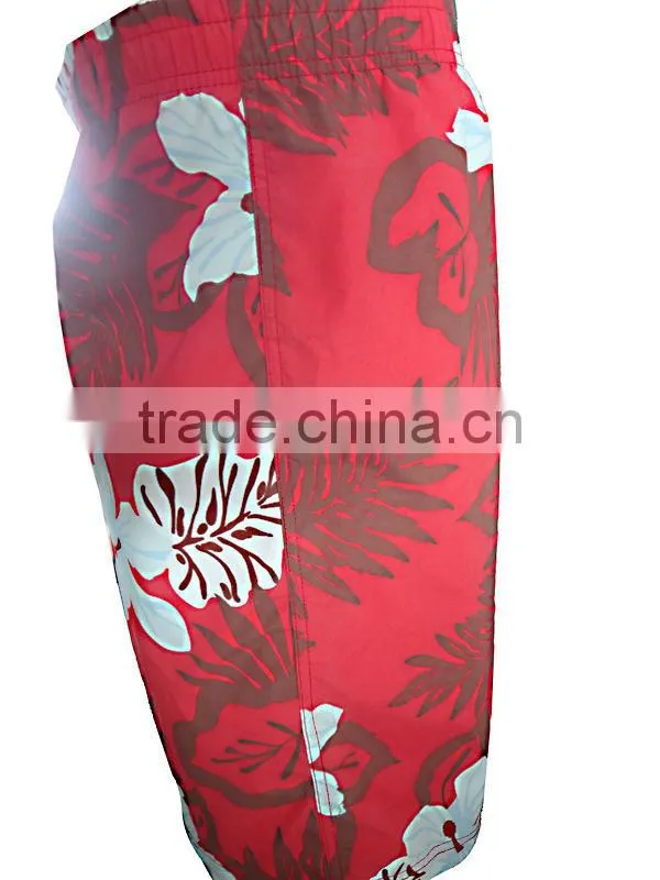 2014 men microfibre beach wear swim short beach short swimwear