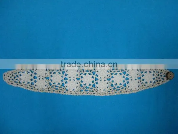 crochet adult hair accessories