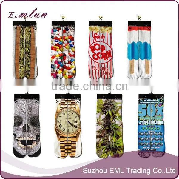 Custom knee high cotton sports personality socks elite socks basketball socks wholesale