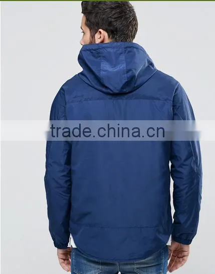 2016 latest windbreaker jacket for men wholesale pullover windbreaker