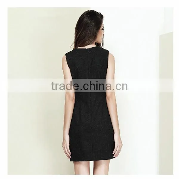 Beach Dress 2015 Under Skirt Tube Prom Short Sexy Dress With Garment Custom