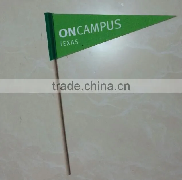 polyester flag pole flag