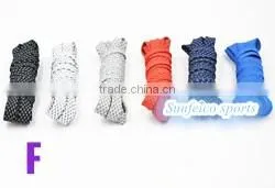 Muti-Colored Flat Pattern Shoelaces Replacement for Adidas Sneakers - Accept Custom - Free Amazon UPC barcode service