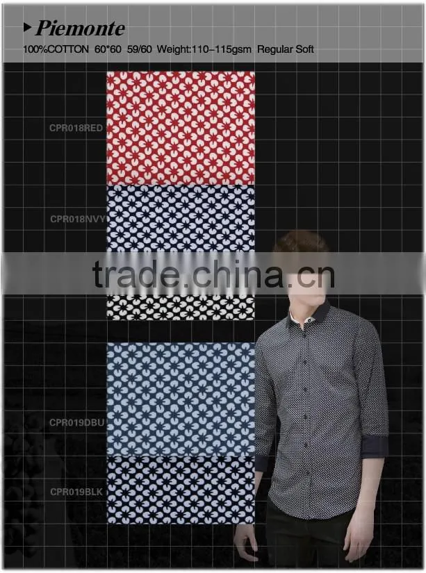 2016 fashion clothing turkich and italian style Silk Screen Custom Shirt