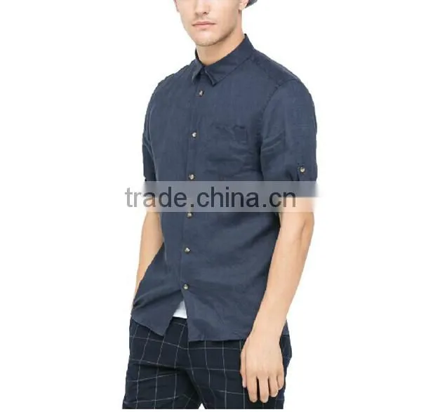 Pictures of formal shirts men new style men long sleeve t-shirts