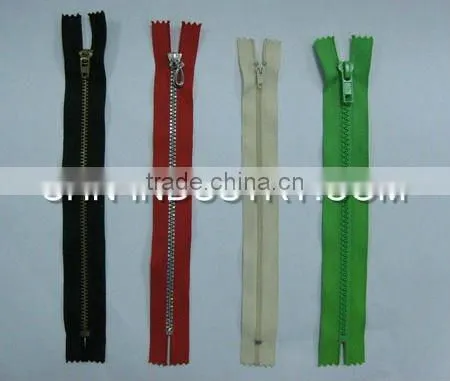RESIN zipper (No. 3#,5#,8#)