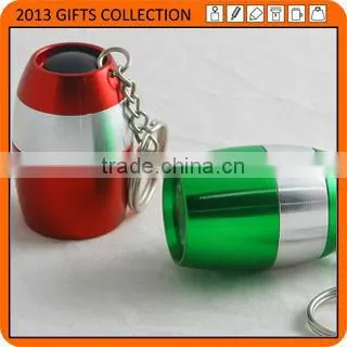 High Quality Cheap Mini led aluminum flashlight keychain XSP0401