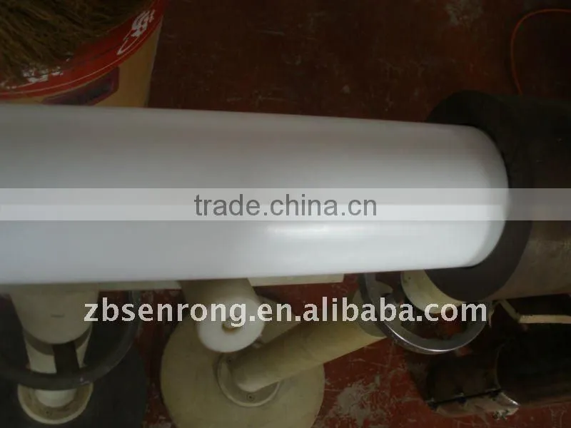 WHITE 100%VIRGIN EXTRUDED PTFE ROD