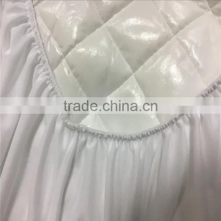 2017 new design waterproof mattress protector for home use