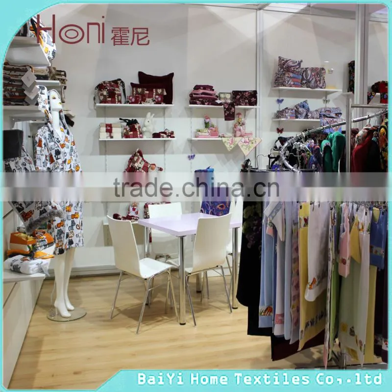 china factory supply America terry square towel