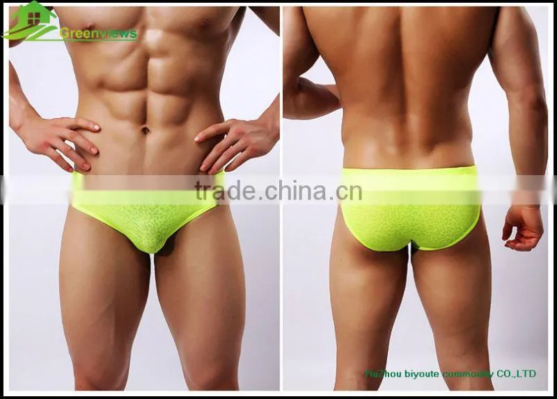 Mens lace underwear transparent bikini mens briefs transparent swimwear men transparent boxer latest design boxer briefs