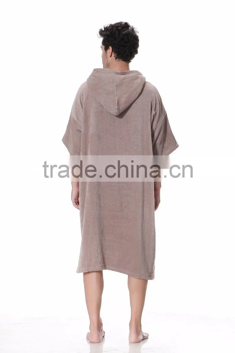 Hooded poncho towels for adults surf poncho towel