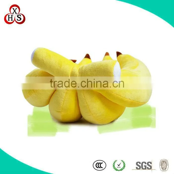Lifelike stuffed toy custom plush banana