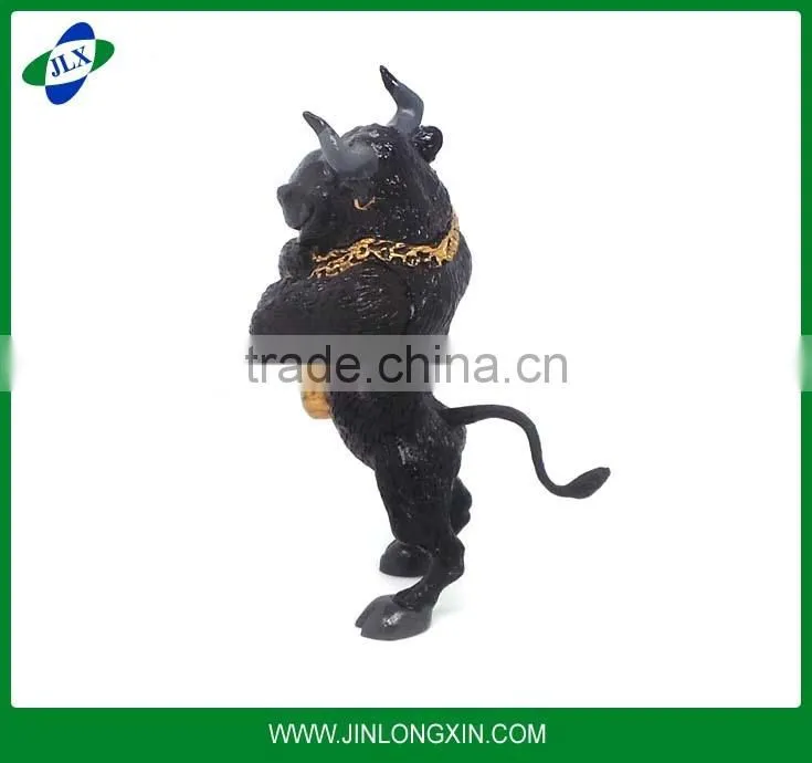 PVC animal character shape keychain