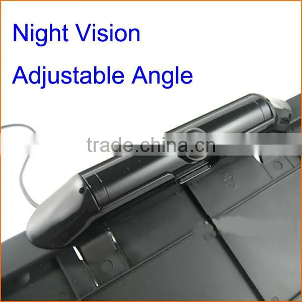 3.5 inch Monitor 2.4GHz Wireless Reverse Camera And Parking Sensor