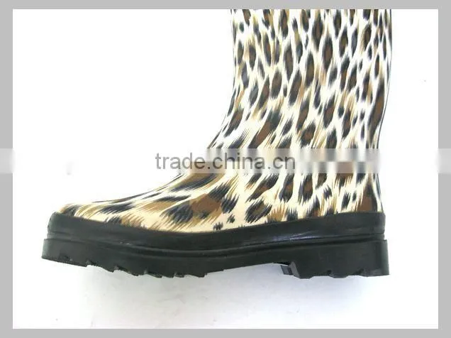 fashion women shoes Rubber boot