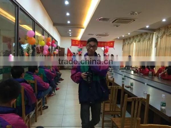 PVC/Polyester industry rainsuit