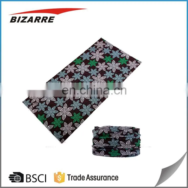 Moisture Wickin Seamless Microfiber Plain Custom Made Headwear