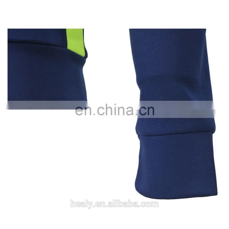 2017 NEW Polycotton Running Slim Fit Men Sports Tracksuit