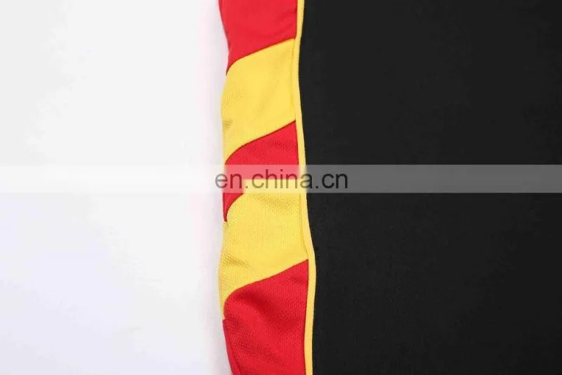 Low MOQ Sublimation printed polyester reversible basketball tank top