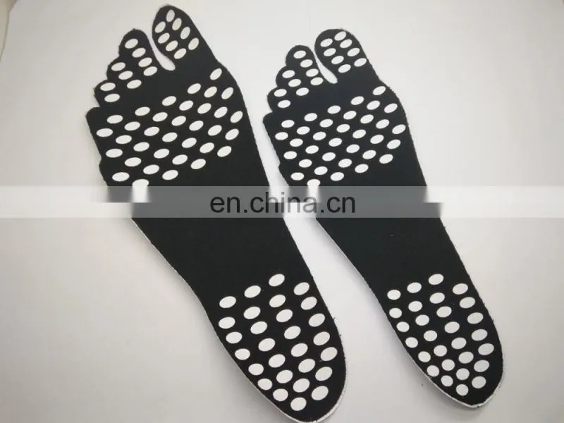 2017Factory wholesale Nakefits pads sticks on soles