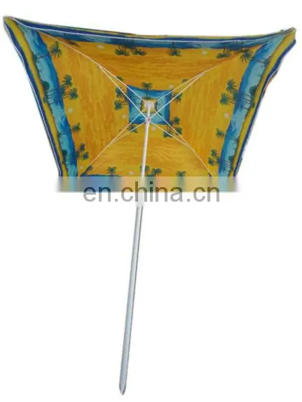 Promotion Patio Umbrella Square Shaped
