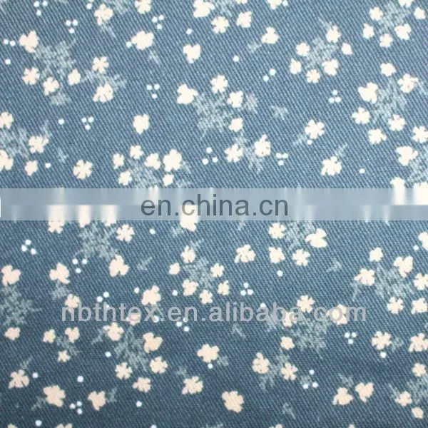custom print cotton fabric wholesale twill fabric