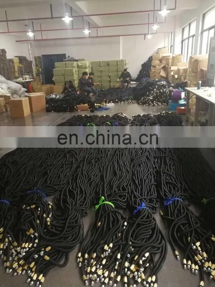 50FT 75FT 100FT Strongest EXPANDABLE Bungee GARDEN HOSE Bungee Hose