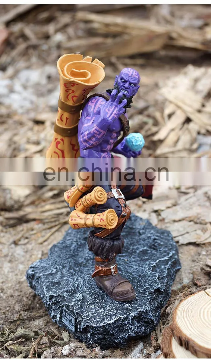 League of Legends planeswalker figure color version 21CM boxed action figure
