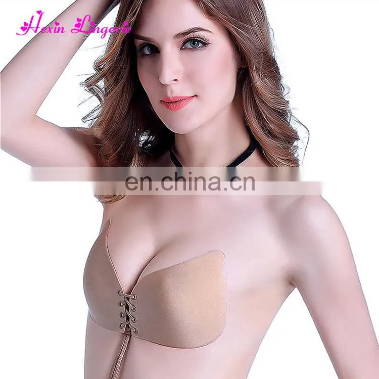 Oem Factory Women Hot Sexy Silicone Nipple Bra Inserts