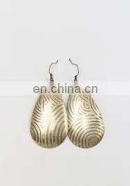 Wood Fashion Earring