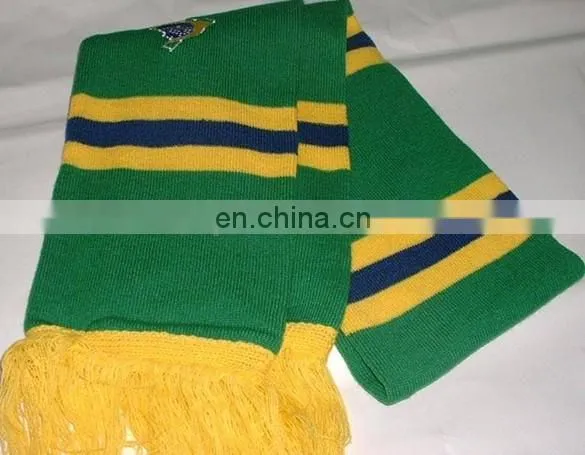 acrylic knitting pattern scarf with tassels for sale