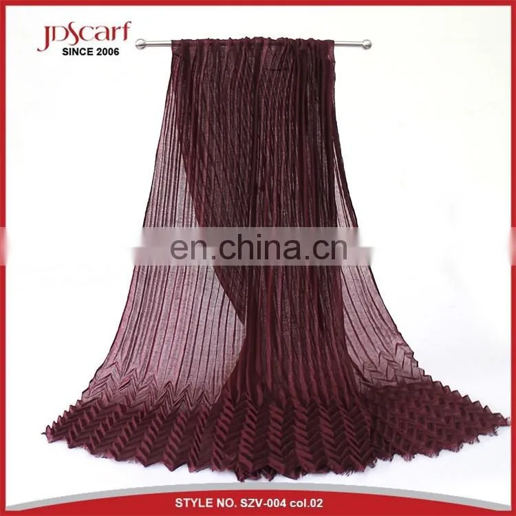 spring autumn new designer viscose scarf wholesale from china