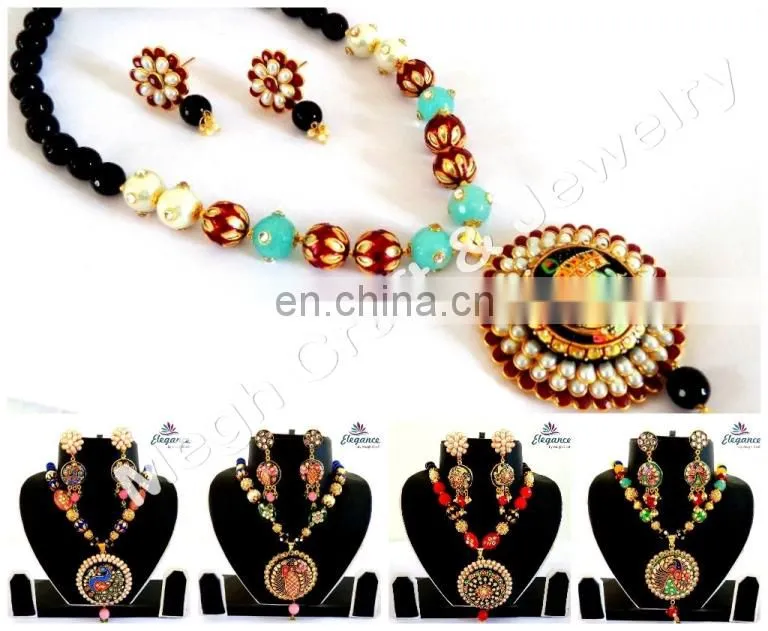 Wholesale pachi cuff bracelet - indo western style pearl cuff bracelet - party wear pachhi cuff bracelet 2015