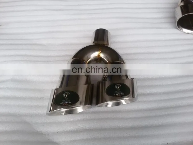 Angle Cut Chrome Exhaust Tip