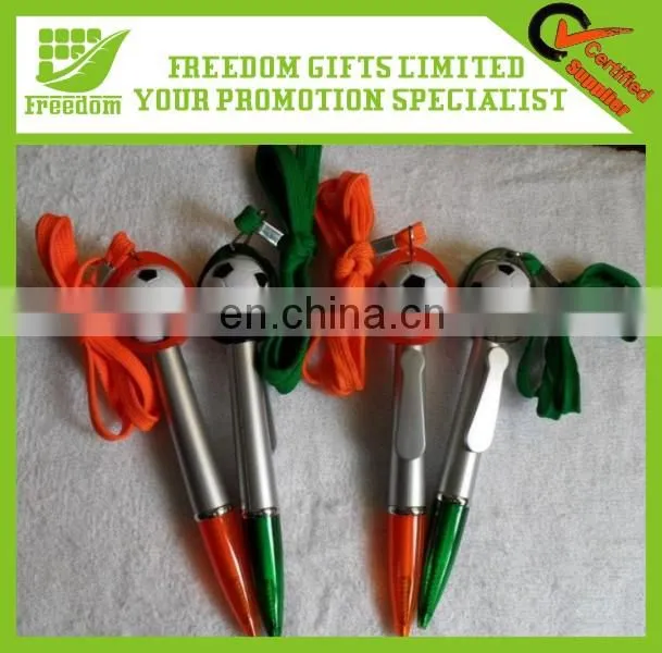 Customized Logo Print Promotional Soccer Ball Pen