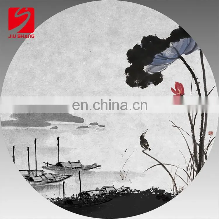 Hot-Sale Ceramic Circle Promotional Order Blank Coasters