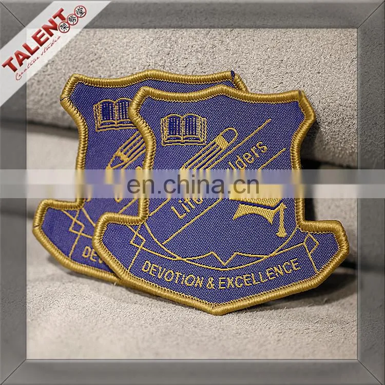 The Best and Cheapest embroidery patches shoes logo badge shirt badges From China supplier