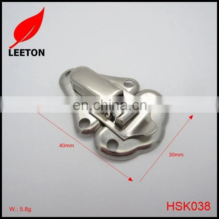 Factory supply metal box lock for small wooden box