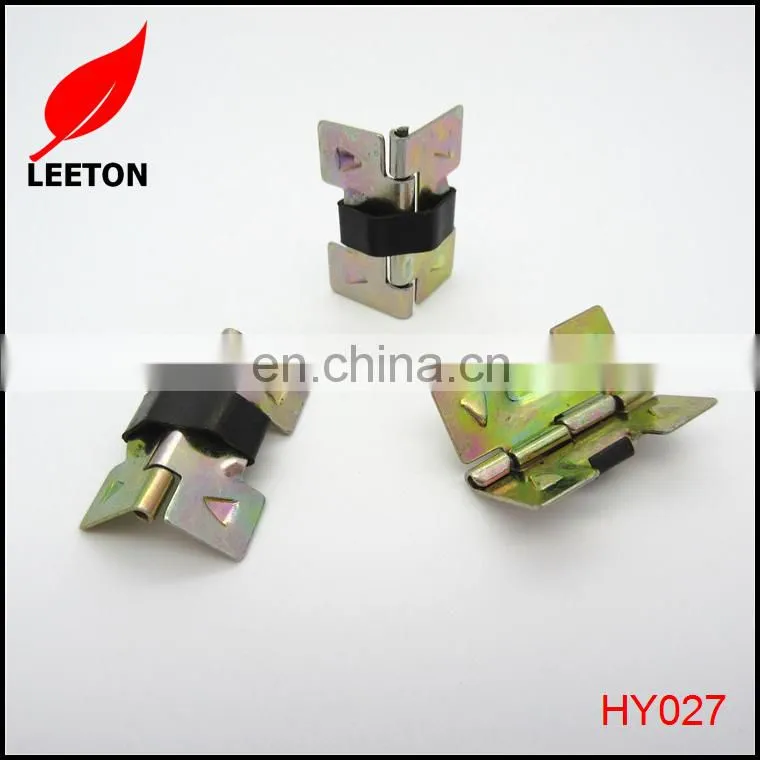 China exported various sizes metal spring hinge for jewelry box