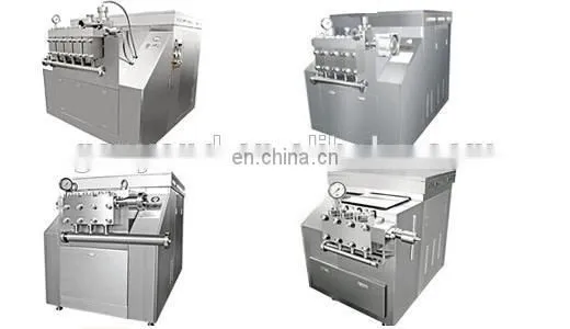 commercial high shear homogenizer for dairy milk