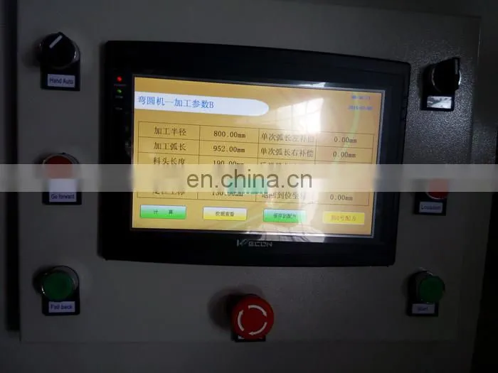Best Type Hydraulic CNC Automatic Aluminum Window Forming Machine for Bending