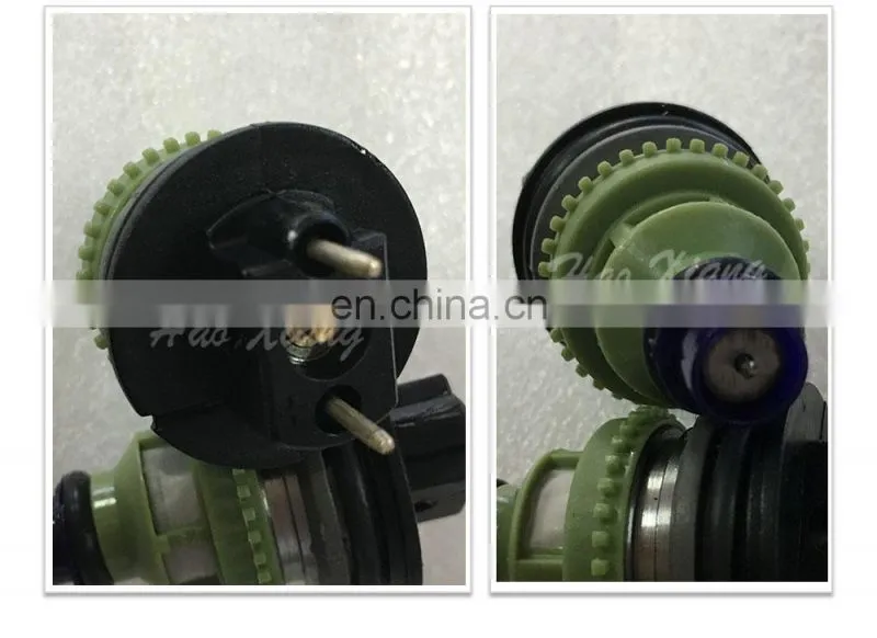 Haoxiang AUTO Factory Fuel Injector Petrol Nozzle 195500-2160 0280150661 FITS Chevy Geo Metro 1.0L Swift 1.3L