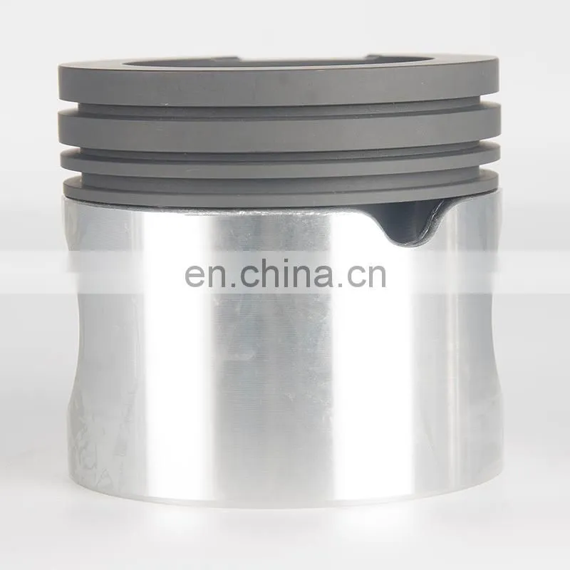 diesel engine steel piston for cummins ISC 4089944/4941395(TOP)/3966721(SKIRT)