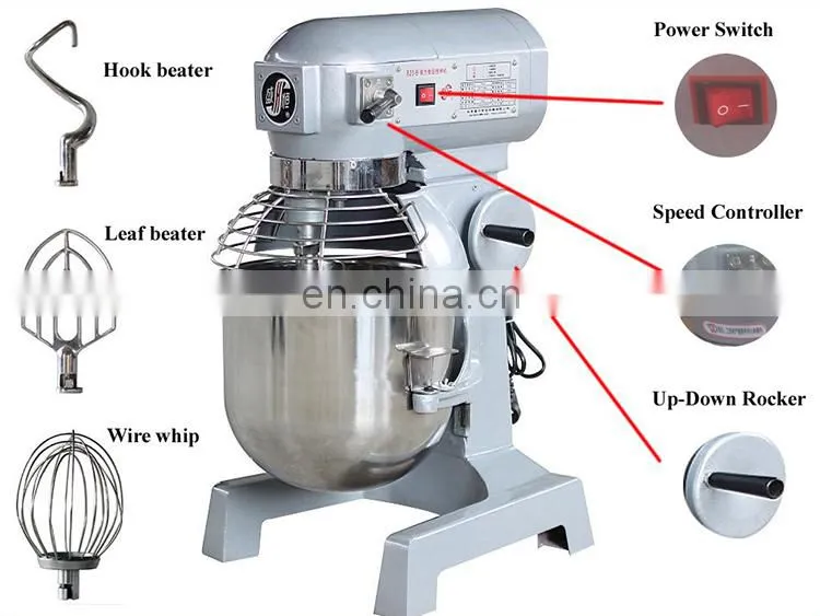 Professional planetary mixer 20l for sale