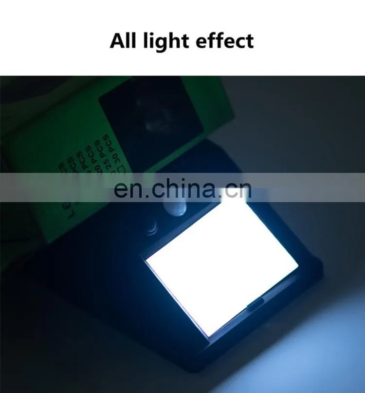 wholesale 30led IP67 Waterproof outdoor Motion Sensor Solar wall Light solar garden lamp
