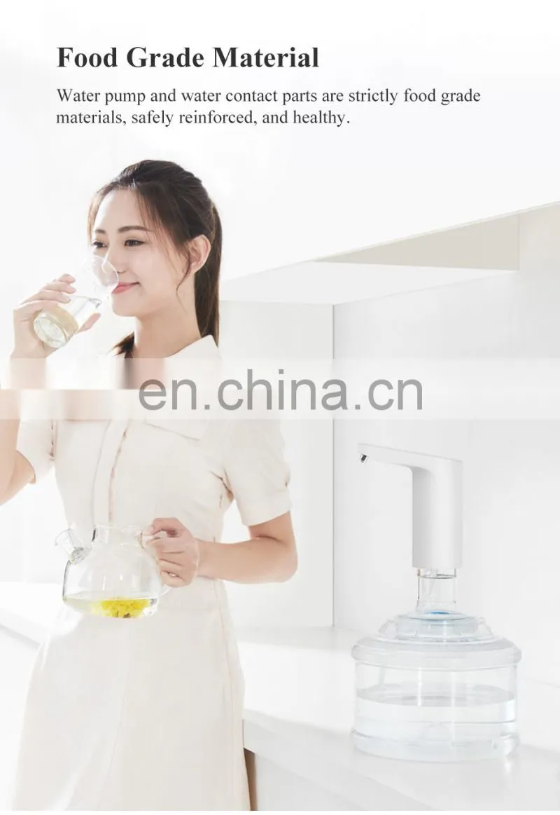 Original Xiaomi Xiaolang TDS Automatic Touch Portable Water Pump Wireless USB Rechargeable Electric Dispenser